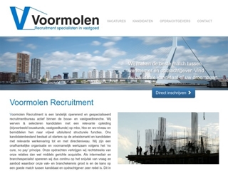VOORMOLEN RECRUITMENT