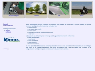 KORREL RIJVAARDIGHEID