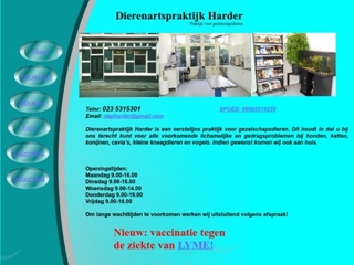 DIERENARTSPRAKTIJK HARDER C