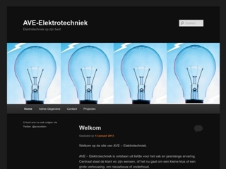 AVE ELEKTROTECHNIEK EN MONTAGE