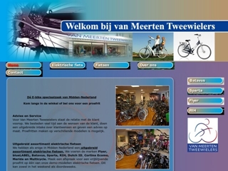 MEERTEN TWEEWIELERS VAN