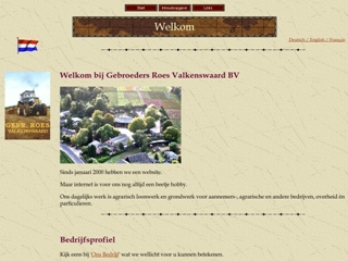 ROES VALKENSWAARD BV GEBR