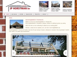 HORSTMAN BV AANNEMINGSBEDRIJF J P