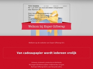 ENPER GIFTWRAP BV
