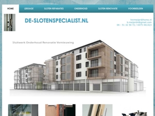 DE SLOTENSPECIALIST