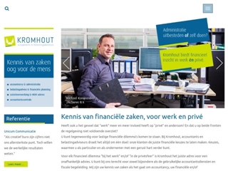 KROMHOUT, ACCOUNTANTS EN BELASTINGADVISEURS