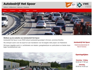 AUTOBEDRIJF HET SPOOR
