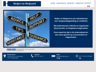 MEIJER EN MEIJAARD ADVIESBUREAU BV