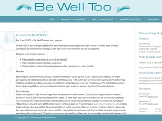 BE WELL TOO