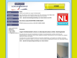 JURGEN'S SCHILDERSBEDRIJF