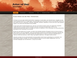 ANTON VD VEER TIMMERBEDRIJF