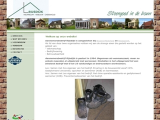 AANNEMERSBEDRIJF RIJSDIJK L