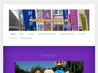 FEEST FIGUREN VERHUUR