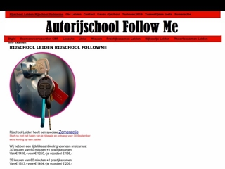 FOLLOW ME AUTORIJSCHOOL