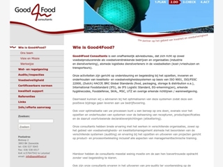 GOOD4FOOD CONSULTANTS