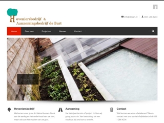 BART HOVENIERSBEDRIJF DE