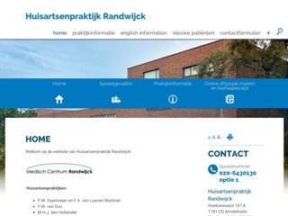 HUISARTSENPRAKTIJK RANDWIJCK