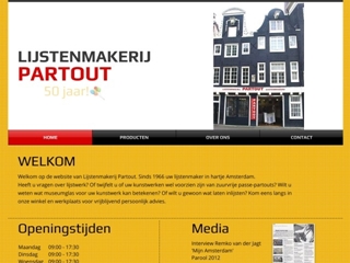 PARTOUT LIJSTENMAKERIJ