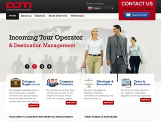 ANDERSEN DESTINATION MANAGEMENT BV