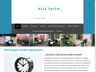 ALLE TALEN VERTAALBUREAU