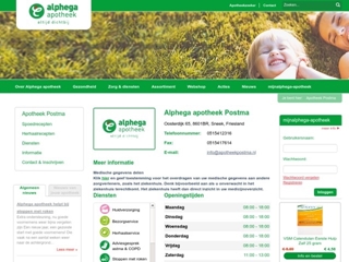 POSTMA ALPHEGA APOTHEEK