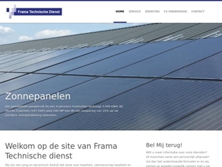 FRAMA TECHNISCHE DIENST