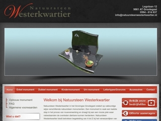NATUURSTEEN WESTERKWARTIER