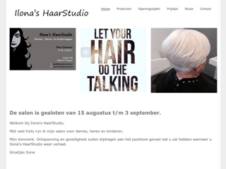 ILONA'S HAARSTUDIO