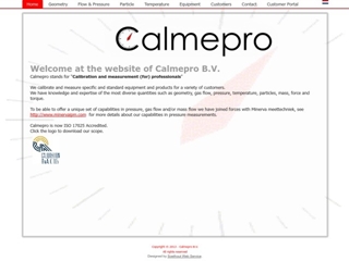 CALMEPRO BV