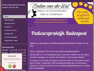 EVELIEN VAN DER WAL PEDICUREPRAKTIJK BUITENPOST