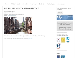 NEDERLANDSE STICHTING GESTALT