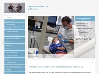 TANDARTSPRAKTIJK M J T KOOIJ