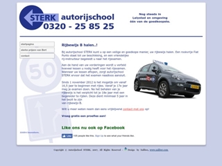 STERK AUTORIJSCHOOL