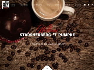 PUMPKE STADSHERBERG 'T