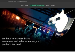 DEKKERS VISUAL COMMUNICATION