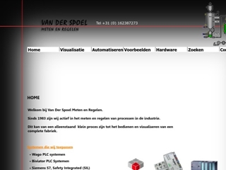 VAN DER SPOEL METEN & REGELEN