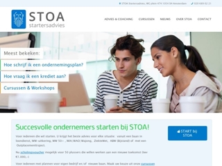 STOA STARTERSADVIES & ONDERNEMERSCURSUSSEN