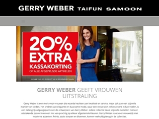GERRY WEBER NEDERLAND BV