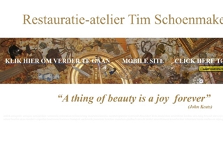 SCHOENMAKERS RESTAURATIE-ATELIER TIM