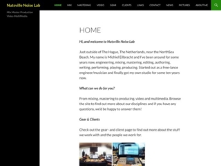 NUTSVILLE NOISE LAB