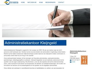 KLEIJNGELD ADMINISTRATIEKANTOOR