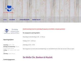 WELLE CHRISTELIJKE BOEKHANDEL DE