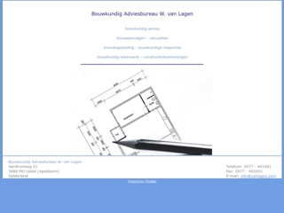 LAGEN BOUWKUNDIG ADVIESBUREAU W VAN