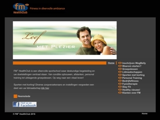 FM HEALTHCLUB BV