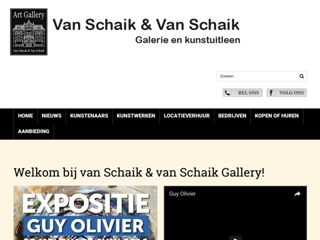 SCHAIK & VAN SCHAIK ARTGALLERY VAN