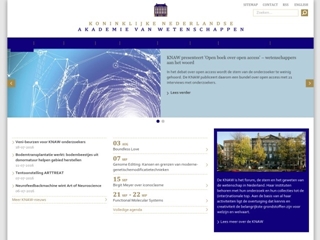 KONINKLIJKE NEDERLANDSE AKADEMIE VAN WETENSCHAPPEN KNAW