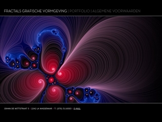 FRACTALS GRAFISCHE VORMGEVING
