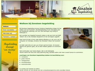 HUISWERKBEGELEIDING EENSTEEN BEGELEIDING