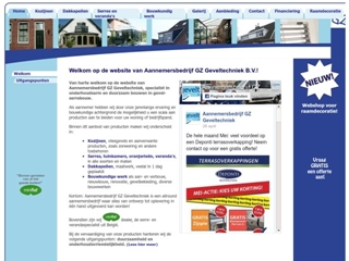 AANNEMERSBEDRIJF GZ GEVELTECHNIEK