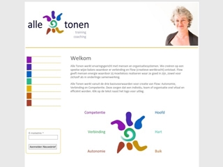 ALLE TONEN TRAININGEN EN COACHING